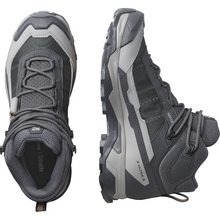 Load image into Gallery viewer, Salomon Women's X Ultra 5 Gore-Tex Mid Trail Boots (Nine Iron/Gull/Soft Clay)