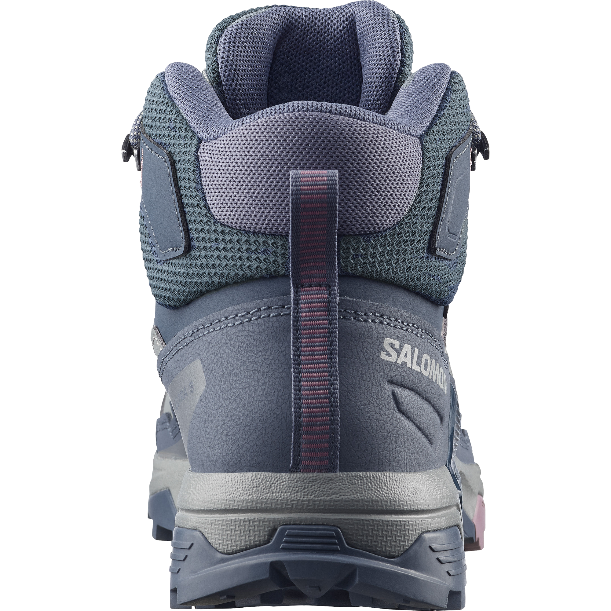 Salomon Women's X Ultra 5 Gore-Tex Mid Trail Boots (Spellbound/Monument/Dusky Orchid)