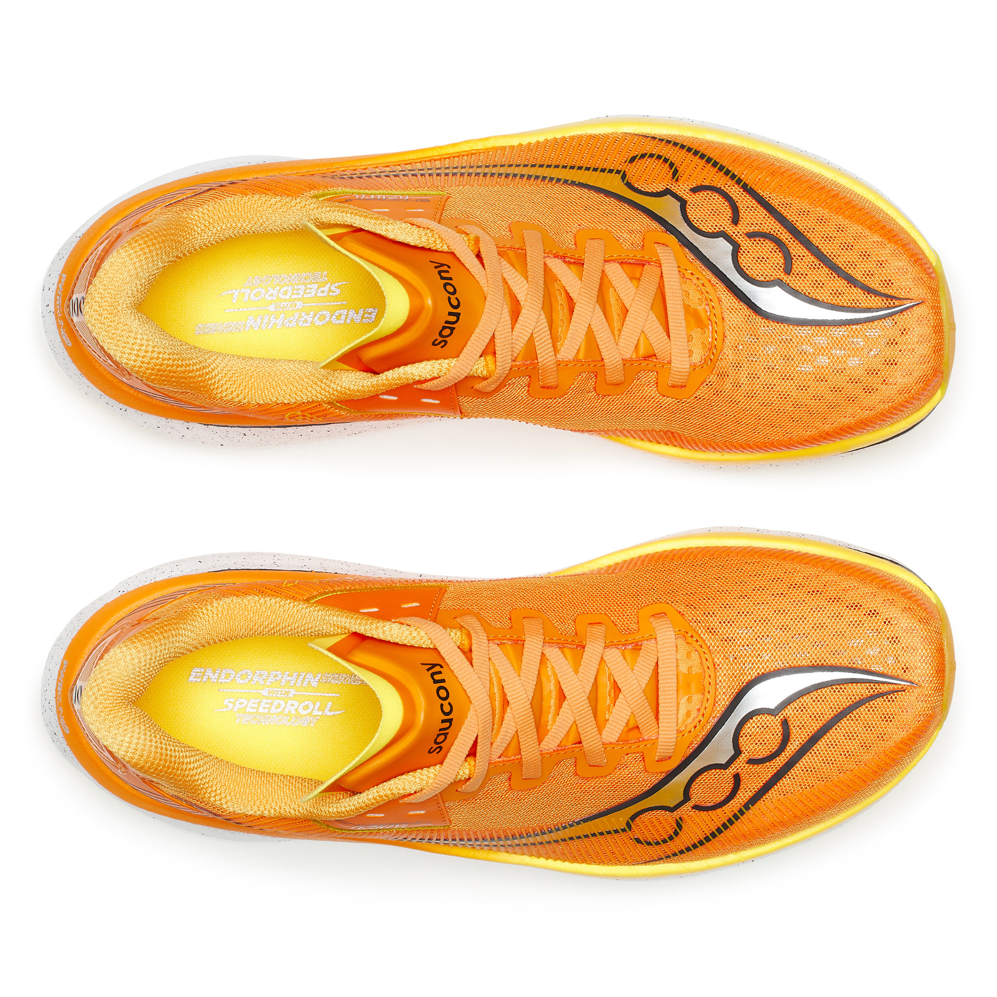 Saucony Men's Endorphin Azura Running Shoes Fuego S101329