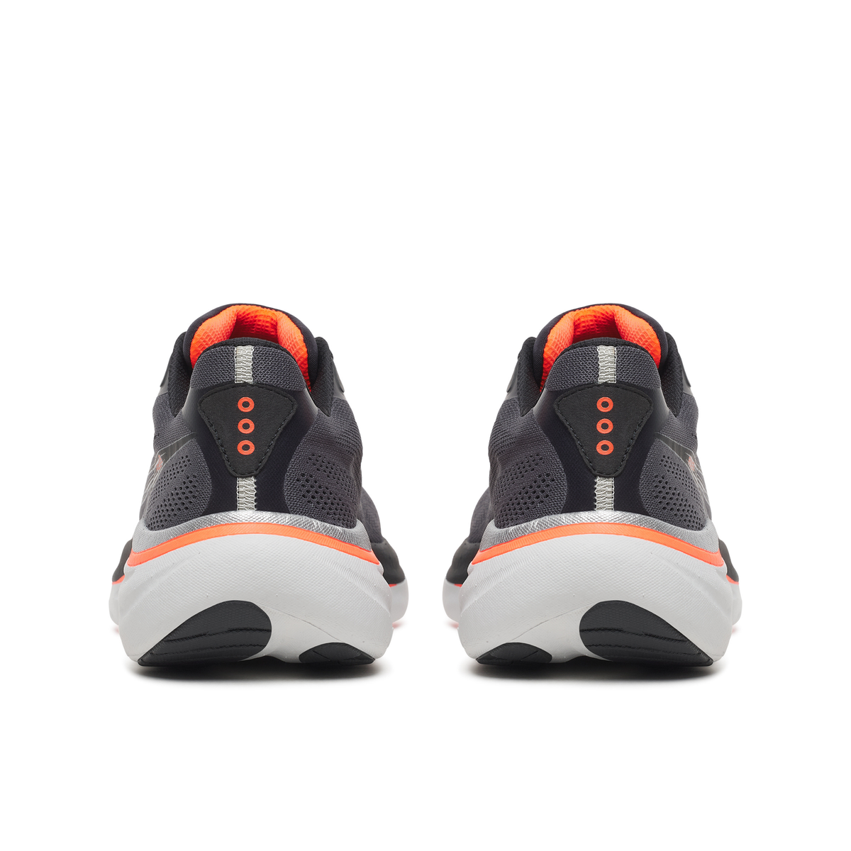 Saucony Men's Ride 19 Running Shoes Carbon Black 1007 S21055