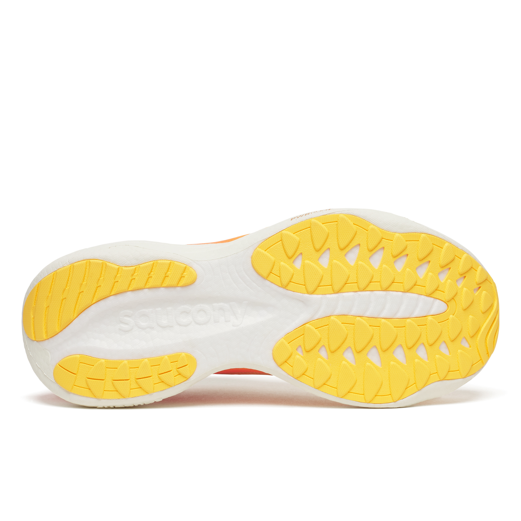 Saucony Men's Ride 19 Running Shoes (Sunrise)