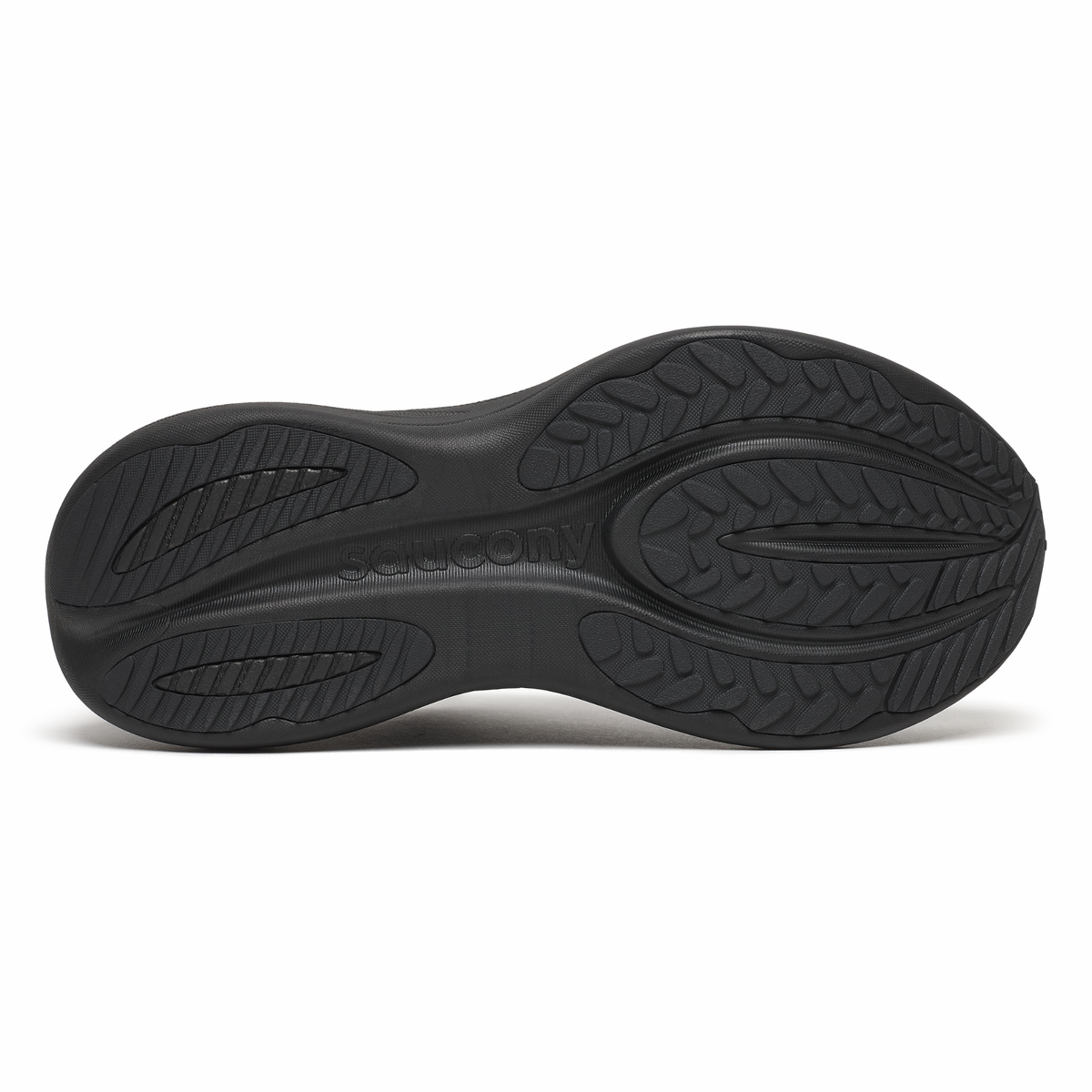 Saucony Men's Triumph 24 Gore-Tex Running Shoes (Triple Black)