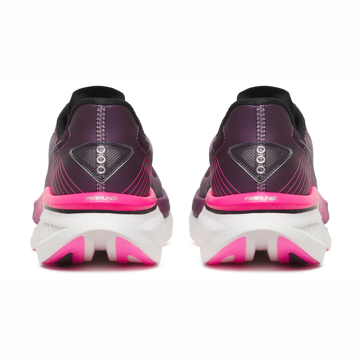 Saucony Women's Endorphin Azura Running Shoes (Eggplant/Shock)