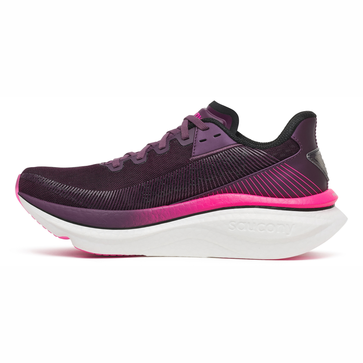 Saucony Women's Endorphin Azura Running Shoes (Eggplant/Shock)