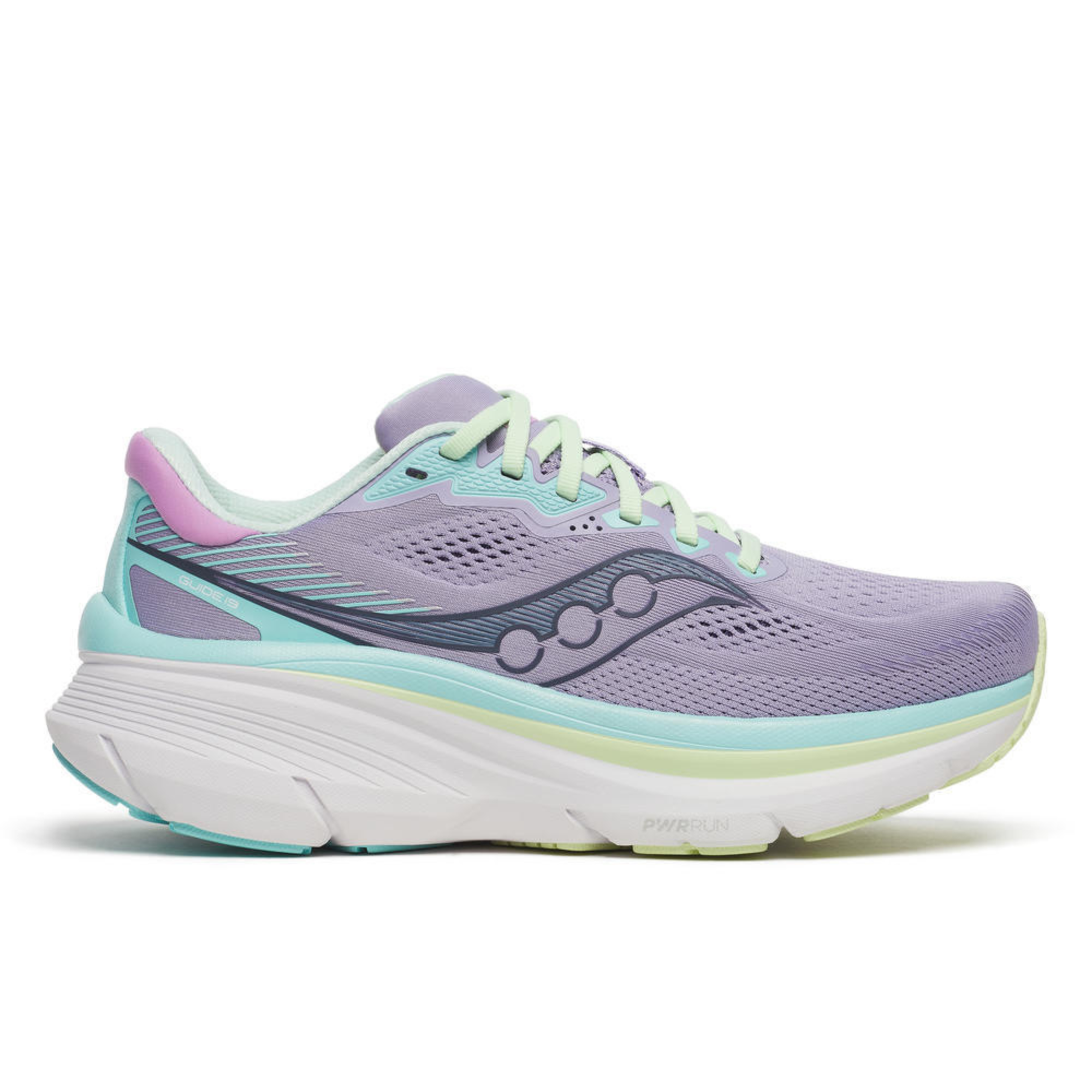 Saucony Women's Guide 19 Running Shoes (Haze/Splash)