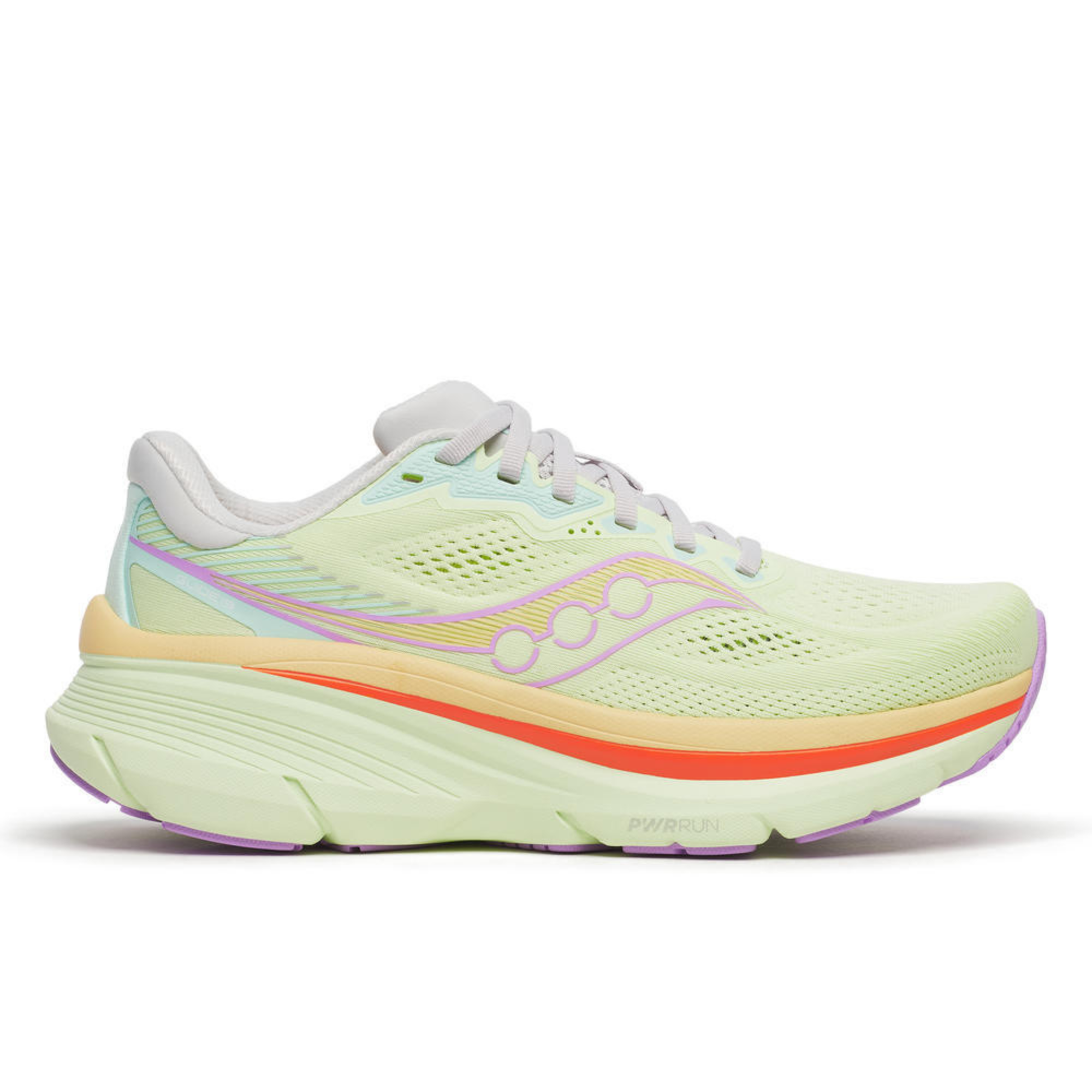 Saucony Women's Guide 19 Running Shoes (Key Lime)