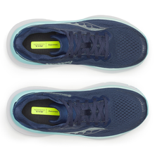 Load image into Gallery viewer, Saucony Women's Guide 19 Running Shoes (Navy/Aqua)