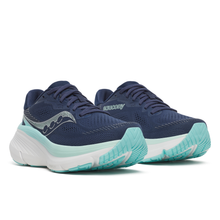 Load image into Gallery viewer, Saucony Women's Guide 19 Running Shoes (Navy/Aqua)