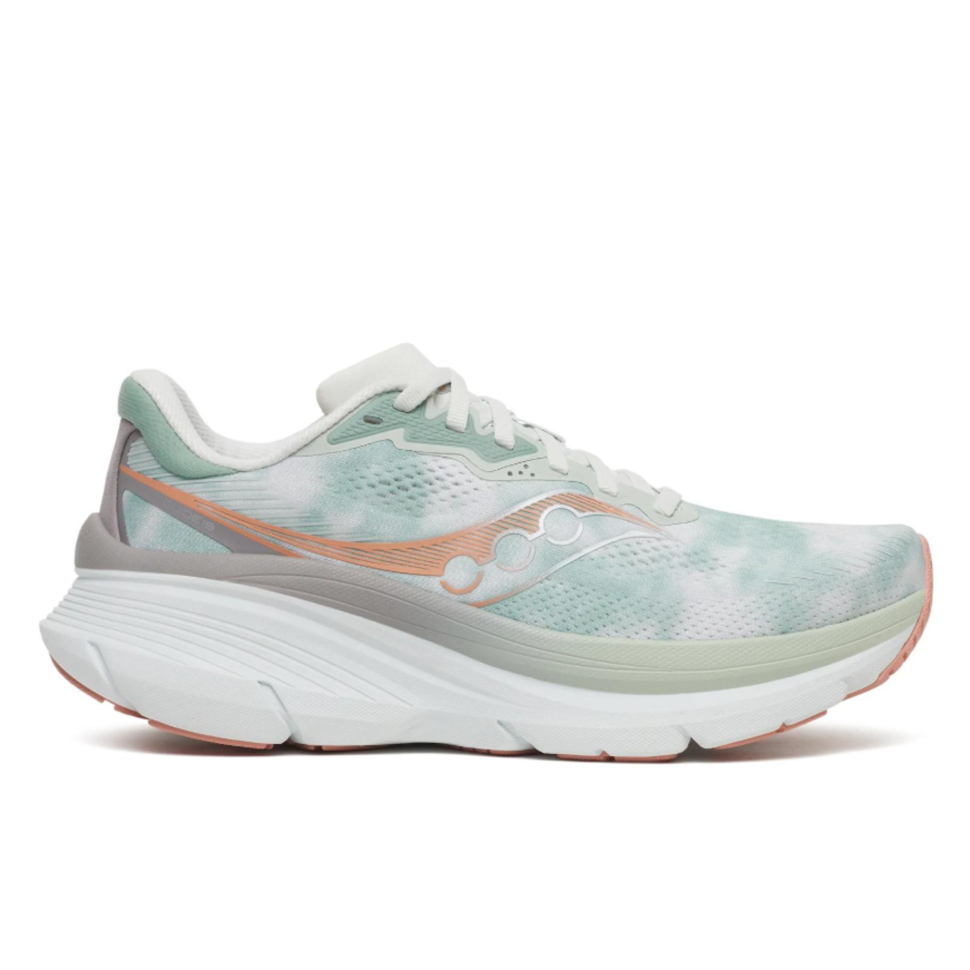 Saucony Women's Guide 19 Running Shoes Verde 1002 S101465