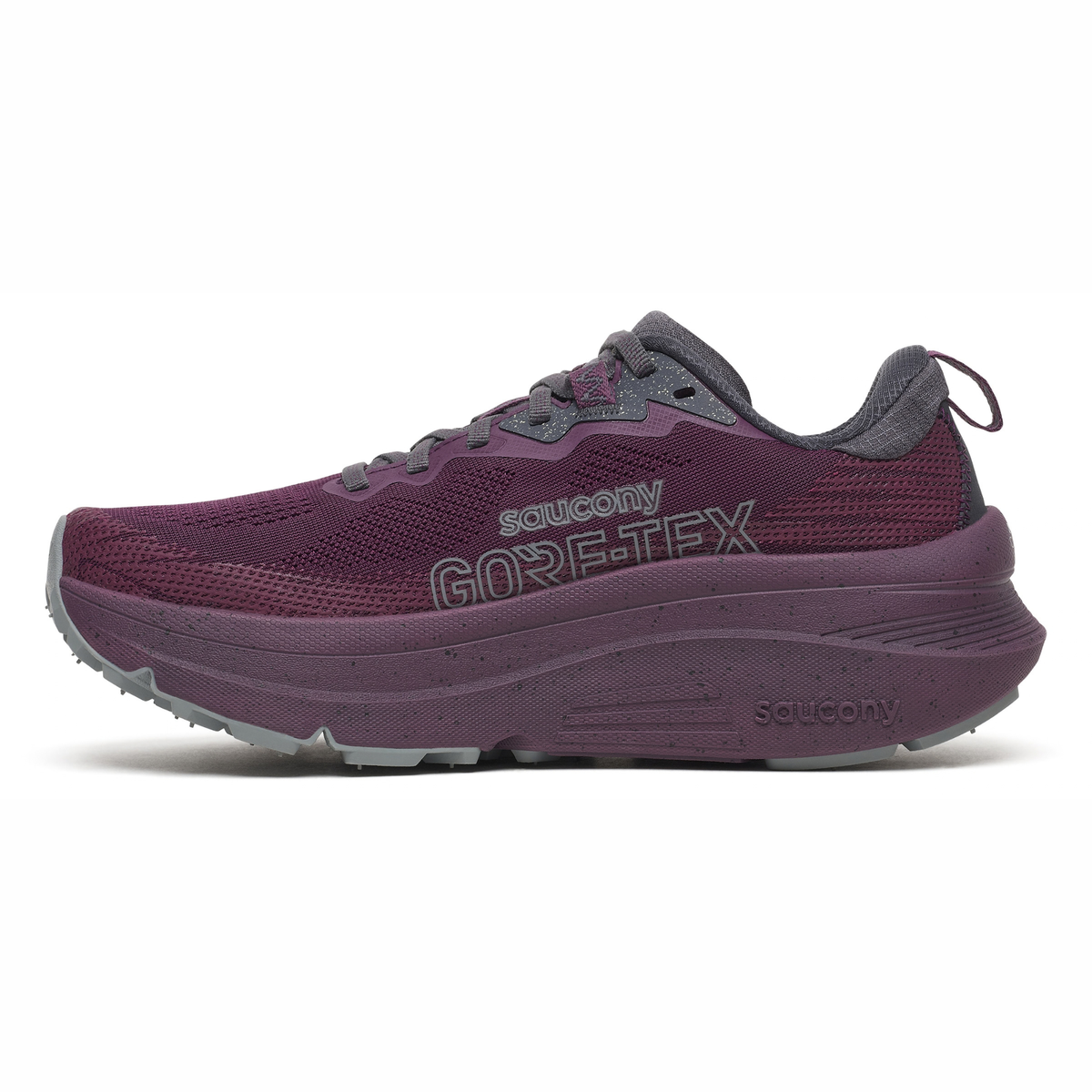 Saucony Women's Guide Trail Gore-Tex Trail Running Shoes (Eggplant)
