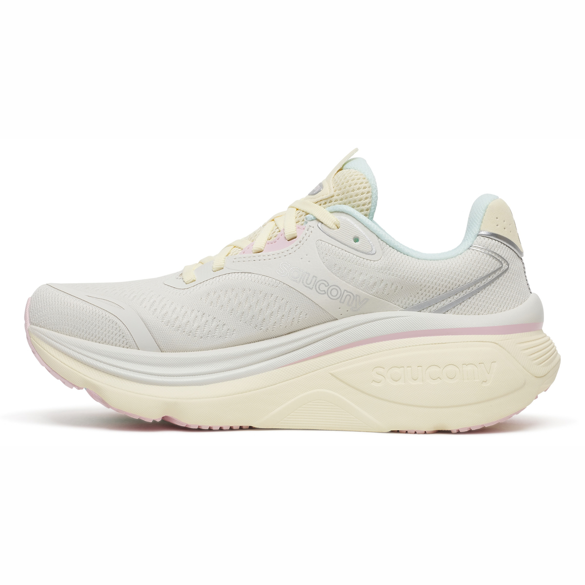 Saucony Women's Hurricane 26 Running Shoes (Quartz/Swede)