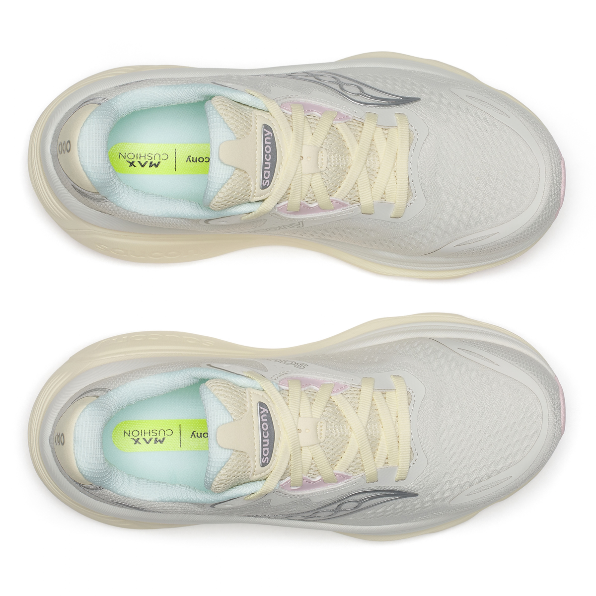 Saucony Women's Hurricane 26 Running Shoes (Quartz/Swede)