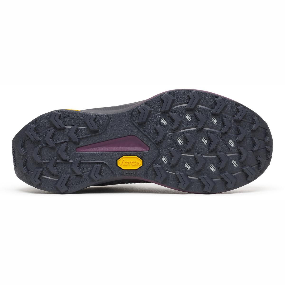 Saucony Women's Peregrine 16 Gore-Tex Trail Running Shoes (Eggplant/Ebony)