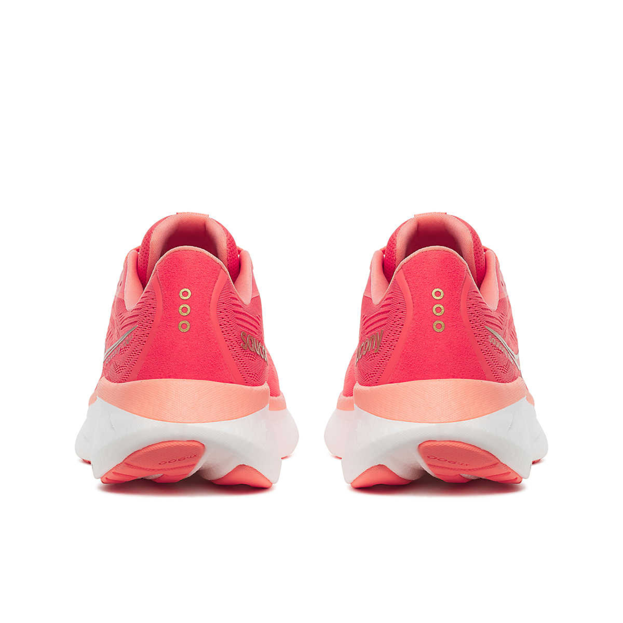 Saucony Women's Ride 18 Running Shoes (Coral/Salmon)