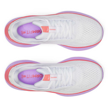 Load image into Gallery viewer, Saucony Women's Ride 18 Running Shoes (White/Coral)