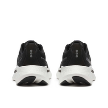 Load image into Gallery viewer, Saucony Women's Ride 18 Running Shoes - WIDE FIT (Black/White)