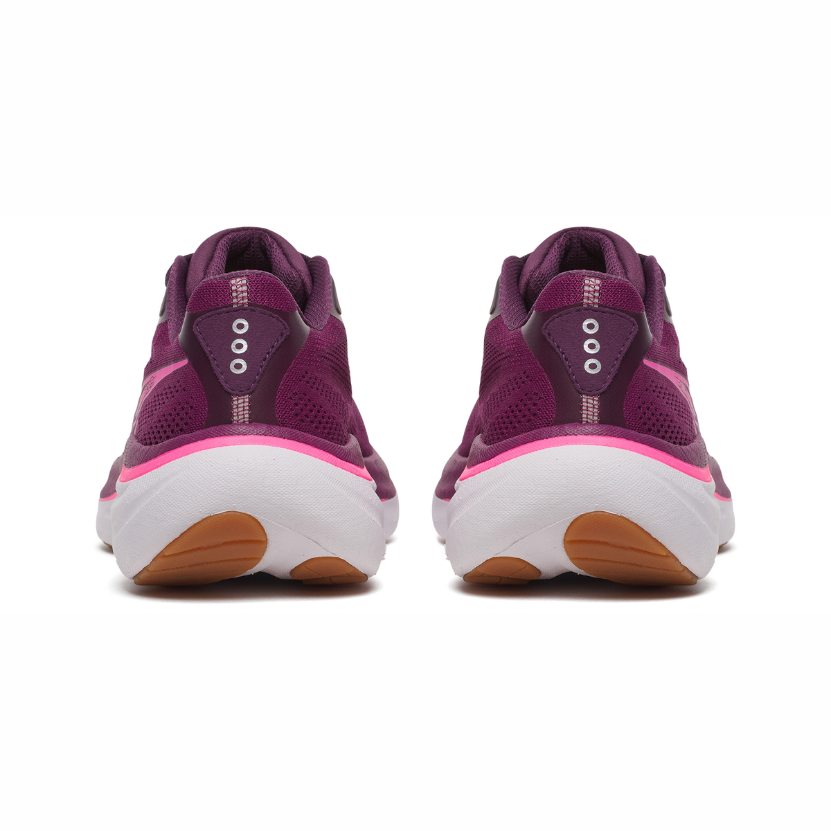 Saucony Women's Ride 19 Running Shoes (Plum/Eggplant)