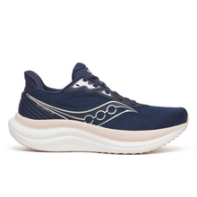 Load image into Gallery viewer, Saucony Women's Triumph 23 Running Shoes (Navy/Cameo)