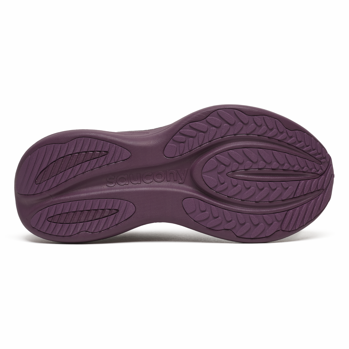 Saucony Women's Triumph 24 Gore-Tex Running Shoes (Ebony/Eggplant)
