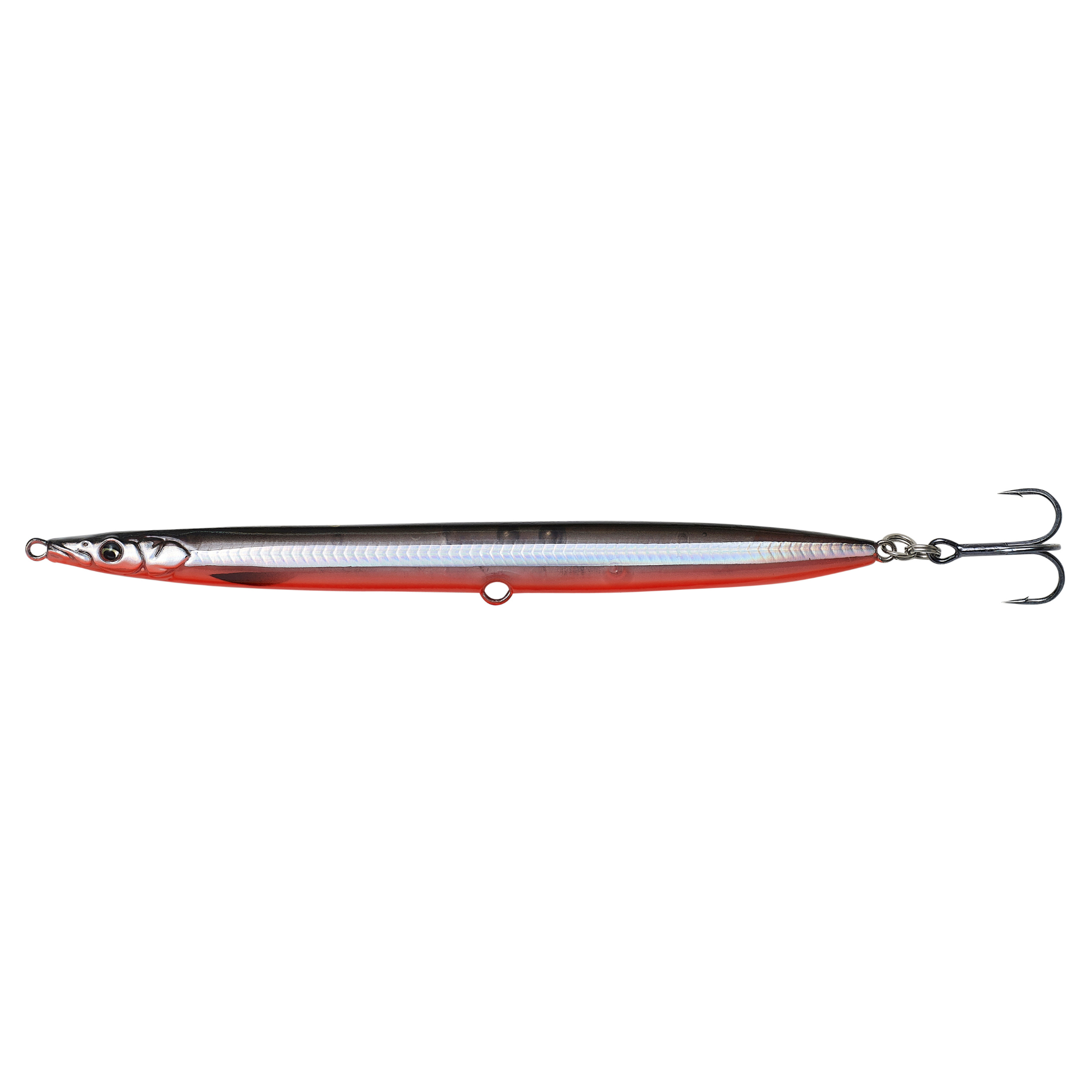 Savage Gear 3D Sandeel Pencil 12.5cm/19g Lure (Black & Red UV)