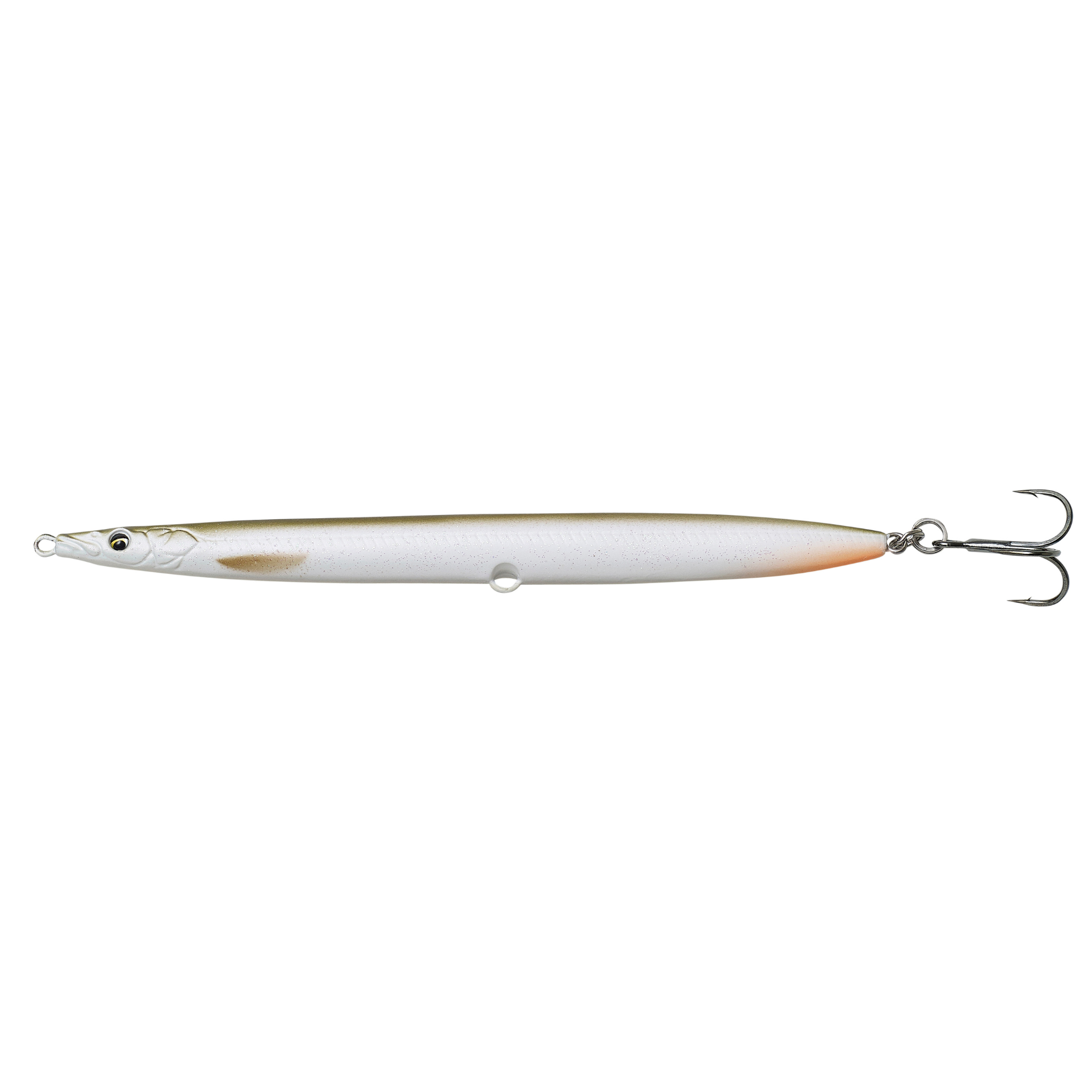 Savage Gear 3D Sandeel Pencil 12.5cm/19g Lure (Matt White)