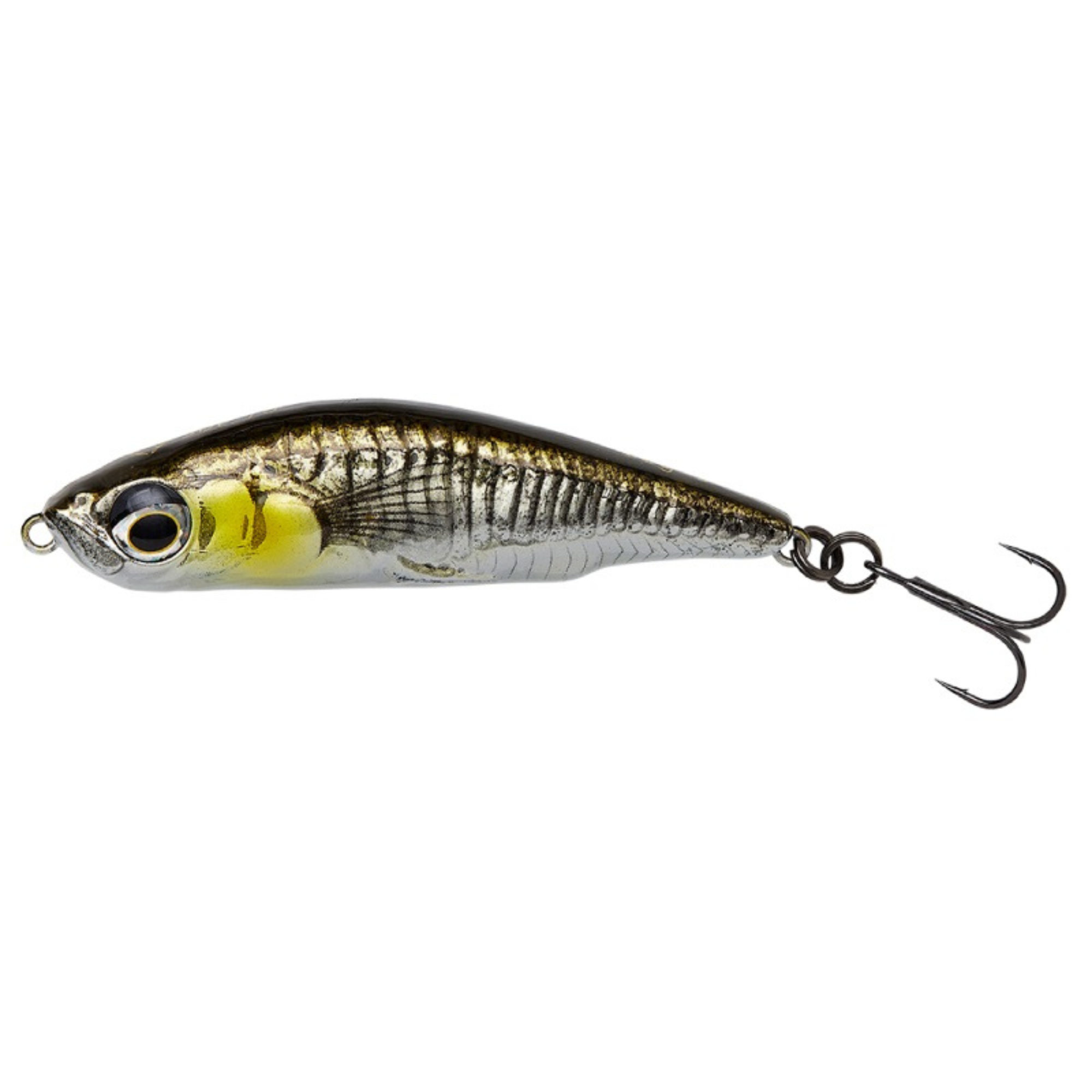 Savage Gear 3D Sticklebait Pencil (7.5cm/Sinking/17g)(AYU Green Silver)