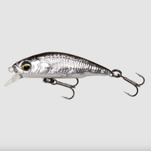 Load image into Gallery viewer, Savage Gear 3D Sticklebait Twitch Lure (6.5cm/Sinking/9.4g)(Black Silver)
