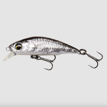 Load image into Gallery viewer, Savage Gear 3D Sticklebait Twitch Lure (5.5cm/Sinking/7g)(Black Silver)