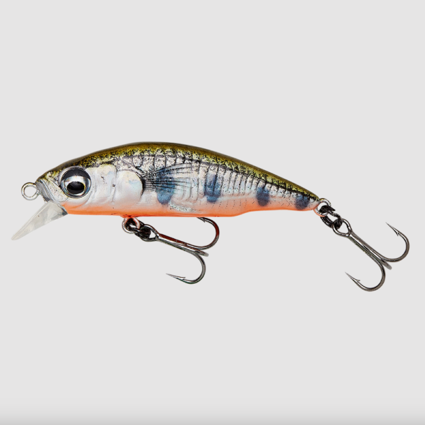 Savage Gear 3D Sticklebait Twitch Lure (5.5cm/Sinking/7g)(Olive Smolt)