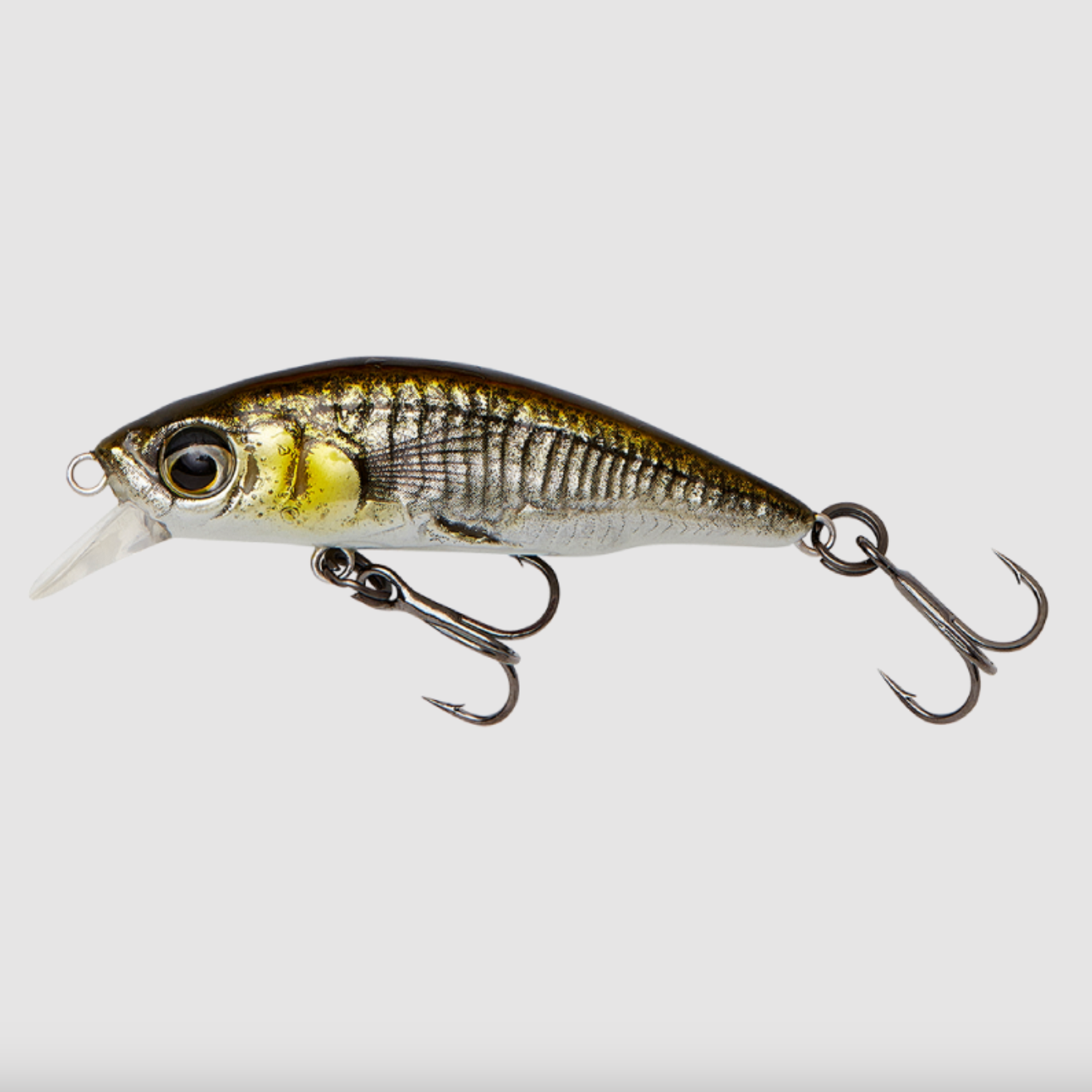 Savage Gear 3D Sticklebait Twitch Lure (6.5cm/Sinking/9.4g)(Ayu Green Silver)