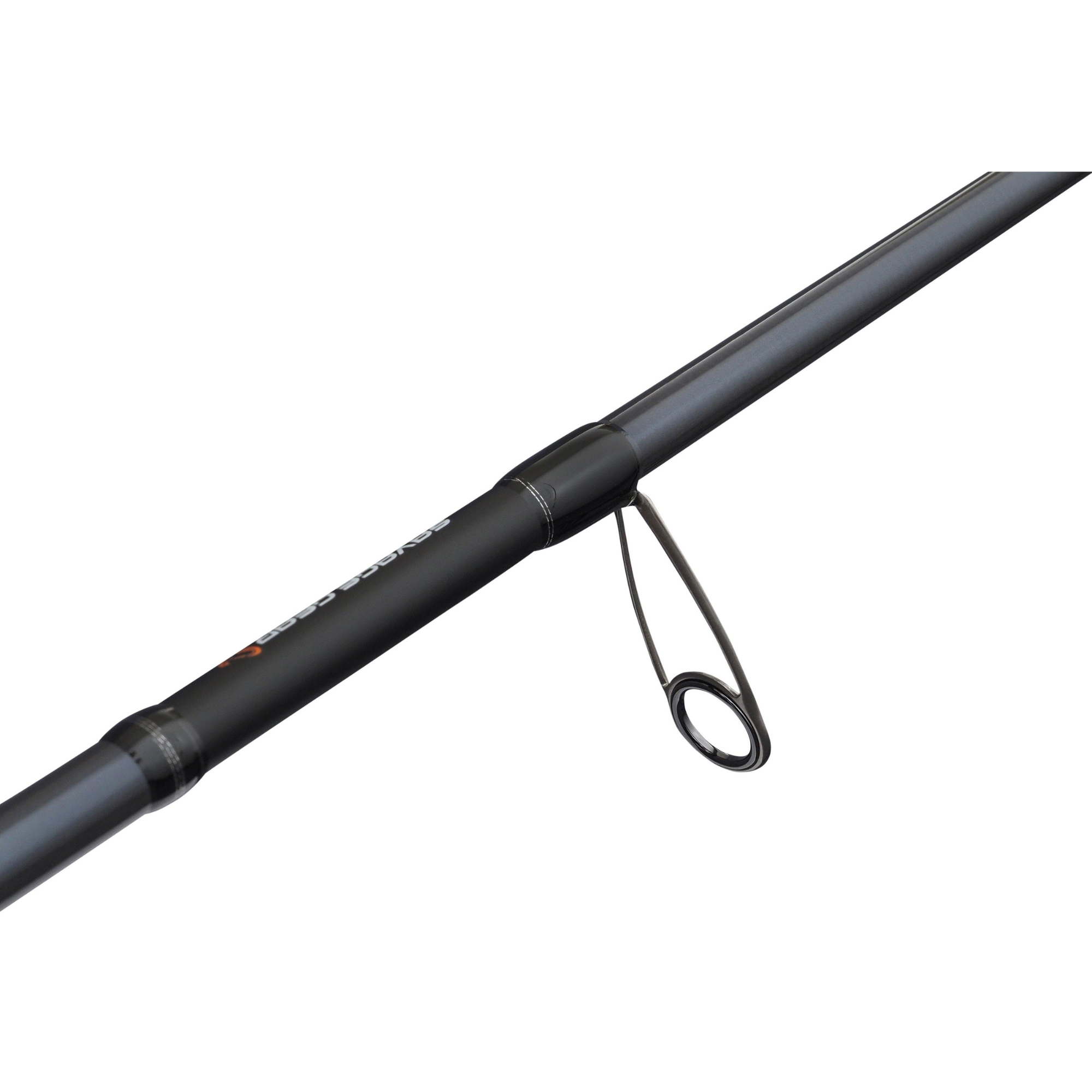 Savage Gear 8ft/2.51m Defiance SG2 Medium Game 2 Section Spinning Rod (20-60g)