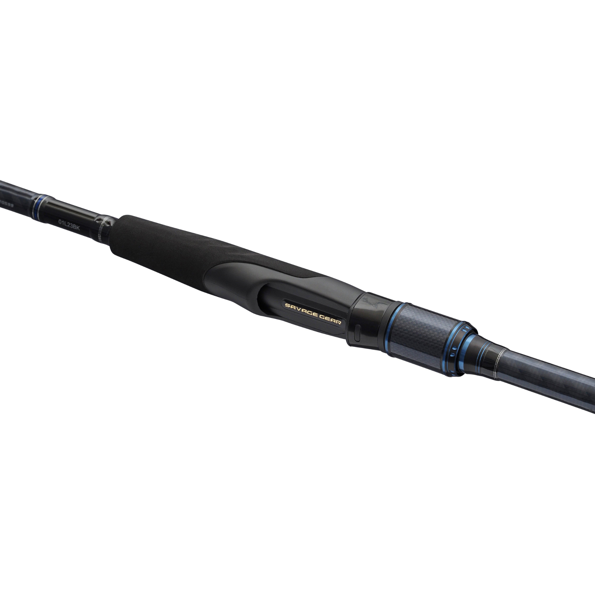 Savage Gear 8ft/2.51m Defiance SG2 Medium Game 2 Section Spinning Rod (20-60g)