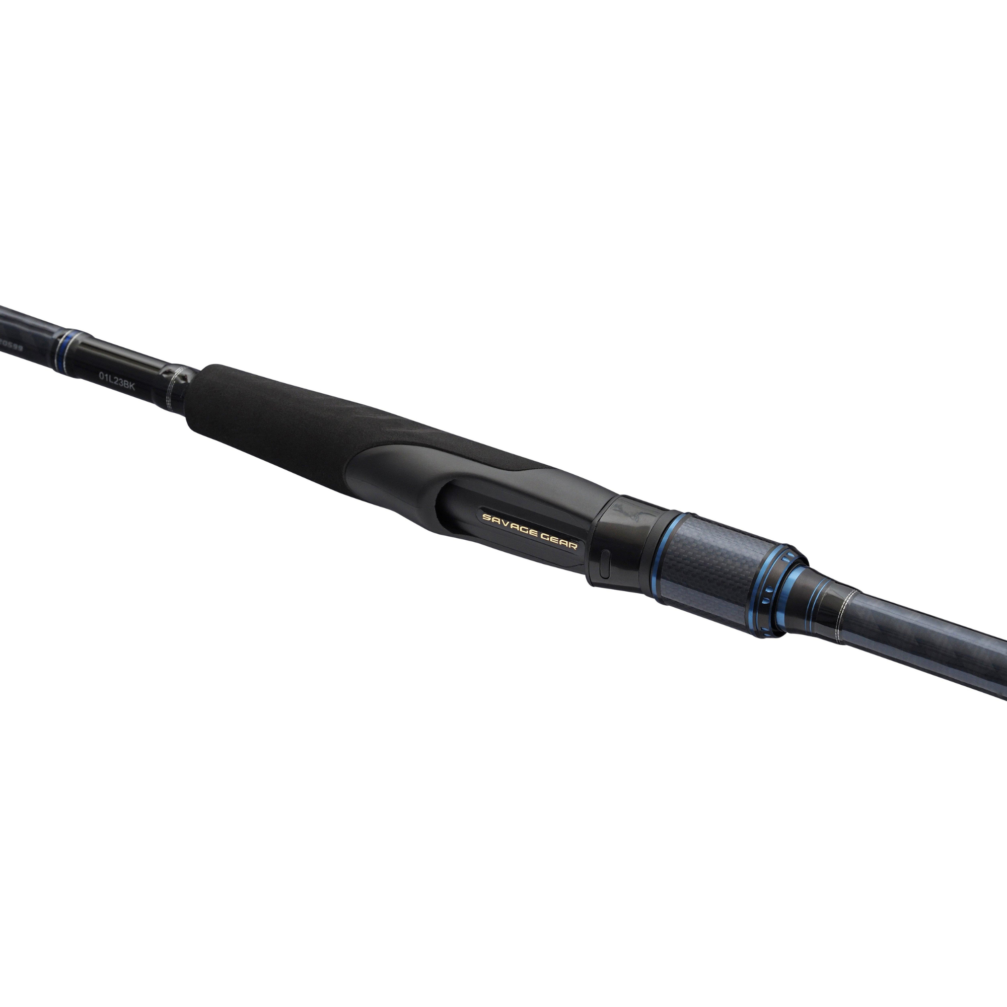 Savage Gear 9ft/2.74m Defiance SG2 Medium Game 2 Section Spinning Rod (15-50g)