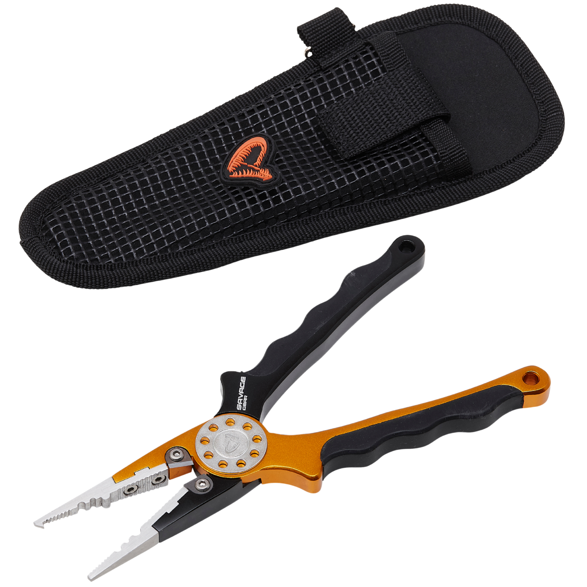 Savage Gear Aluminium Pro Lure Pliers + Pouch Medium 71887