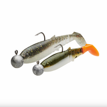 Load image into Gallery viewer, Savage Gear Cannibal Shad Kit (5.5cm/6.8cm)(36 Pieces)