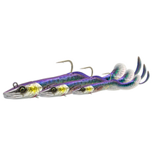Load image into Gallery viewer, Savage Gear Conger Eel Lure (17cm/90g)(Ocean Flash)
