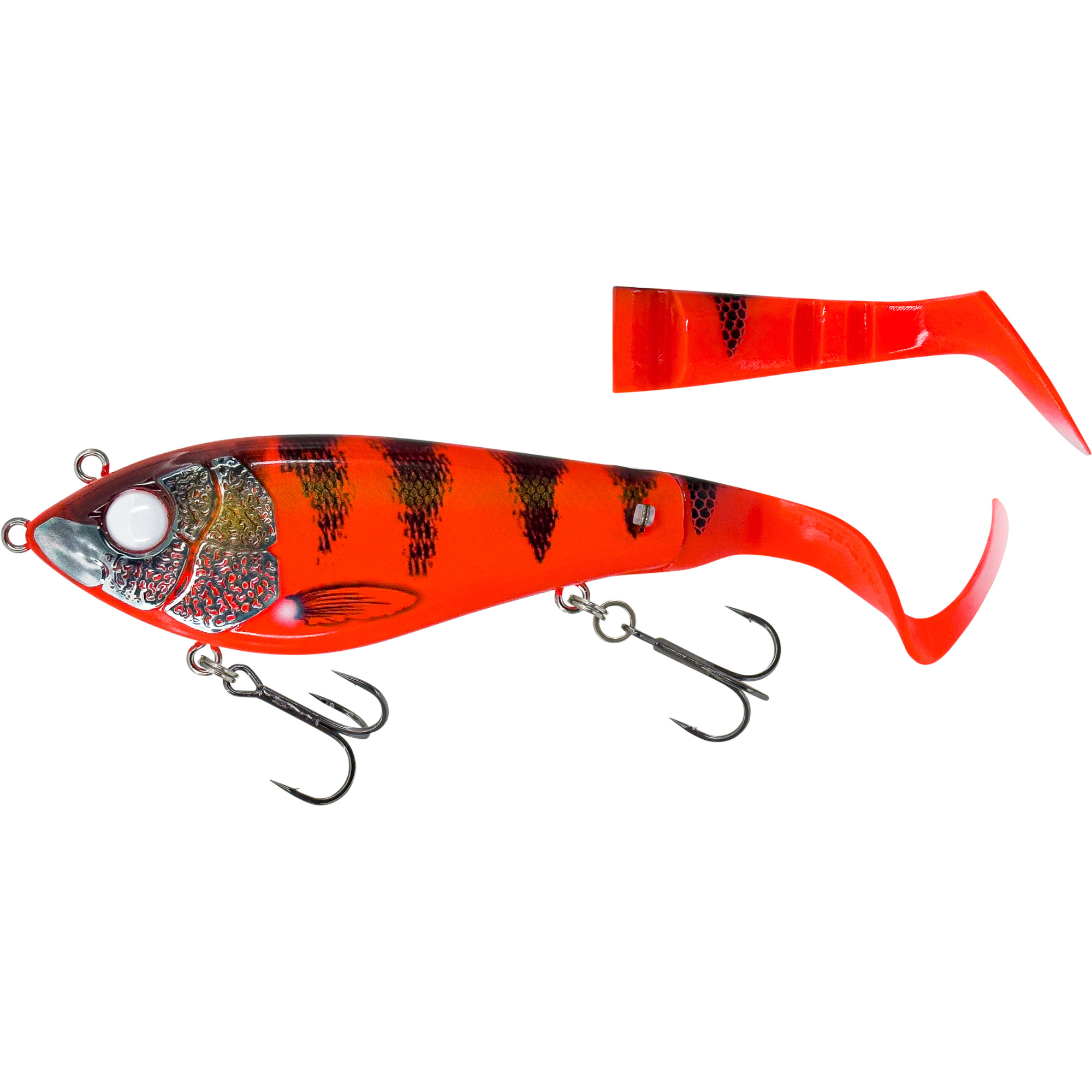 Savage Gear Deviator Tail Soft Lure 16.5cm 48g Tiger Red 164670