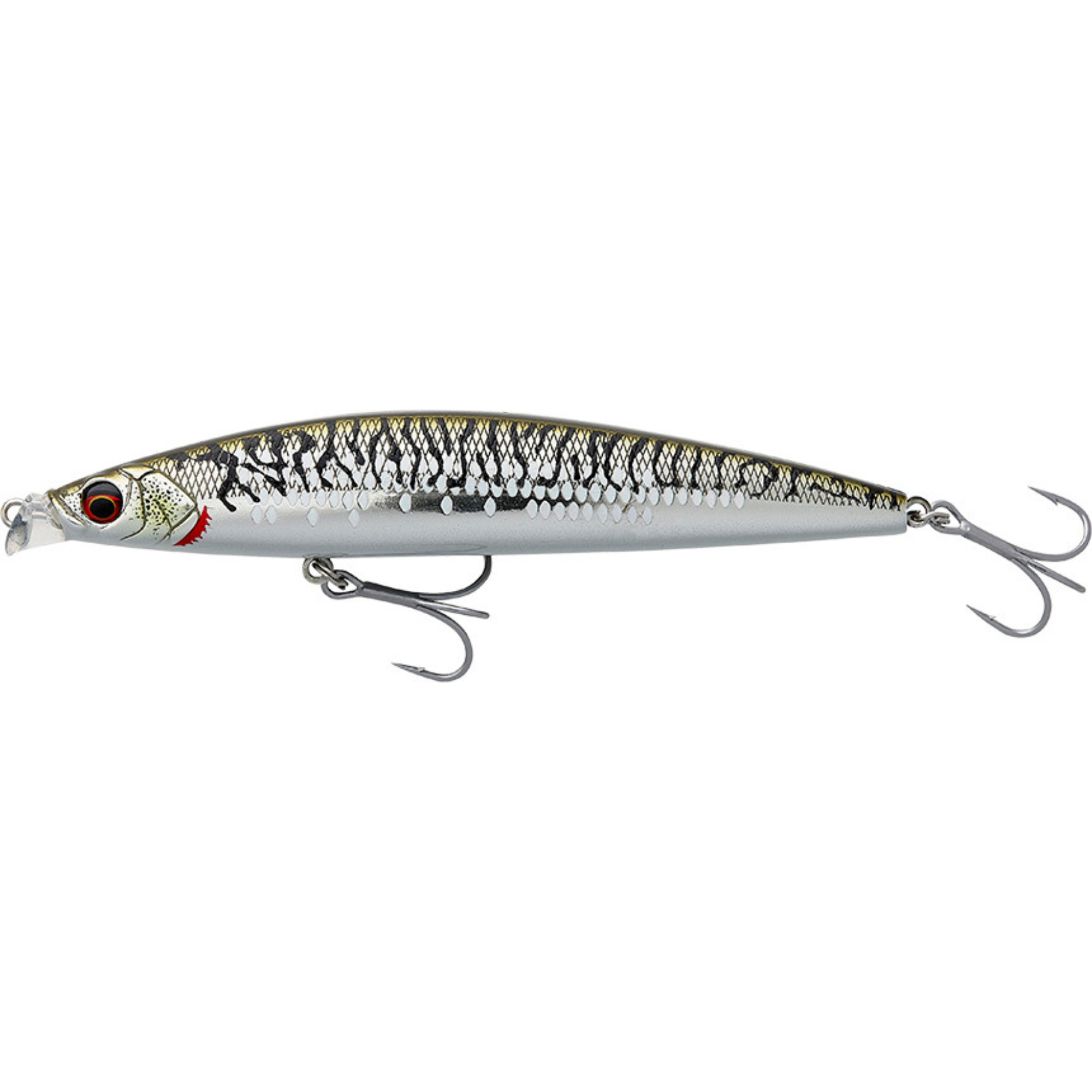 Savage Gear Gravity Shallow Hard Body Lure (11.5cm/Floating/20g)(LS Mackerel Ayu)