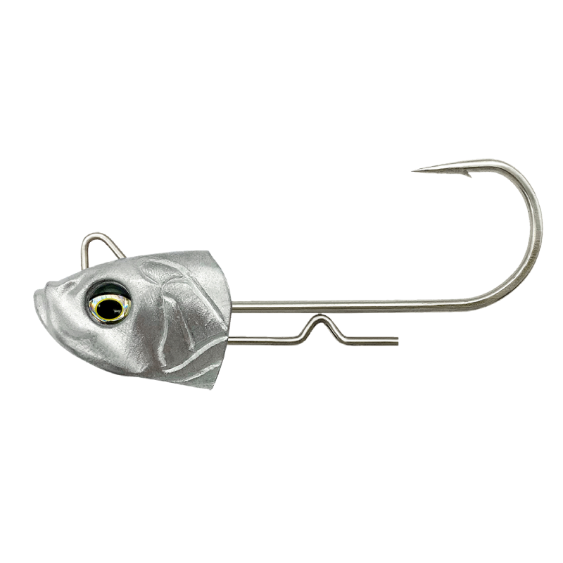 Savage Gear Minnow Jighead Lure (14g/#1/0)(3 Pack)