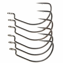 Load image into Gallery viewer, Savage Gear Minnow Weedless Tail 100 EWG Hooks (#5/0)(6 Pack)