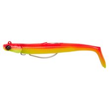 Load image into Gallery viewer, Savage Gear Sandeel V2 Weedless 2+1 Lure (13cm/Sinking/33g)(Tequila)