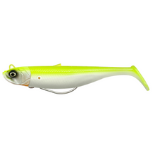 Load image into Gallery viewer, Savage Gear Minnow Weedless 2+1 Soft Lure (12.5cm/Sinking/28g)(Lemon Back)