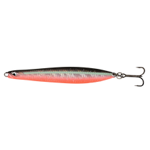 Load image into Gallery viewer, Savage Gear Seeker Intense Strike Point (ISP) Metal Lure (10cm/Sinking/28g)(Fluo Red/Black)