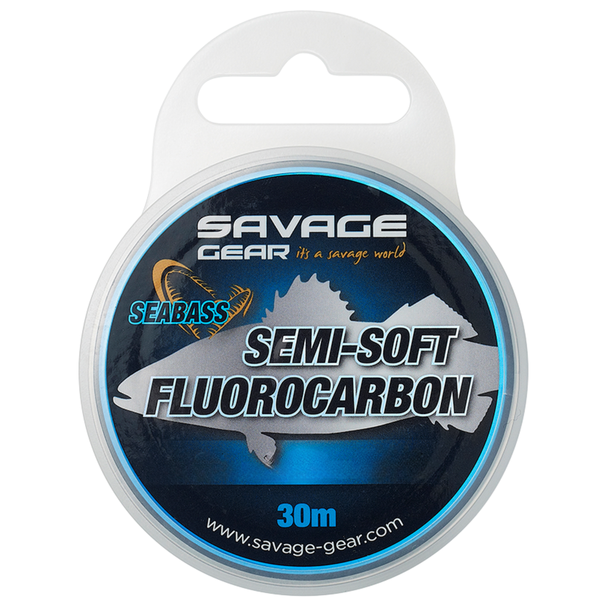 Savage Gear Semi Soft Fluorocarbon Seabass Line