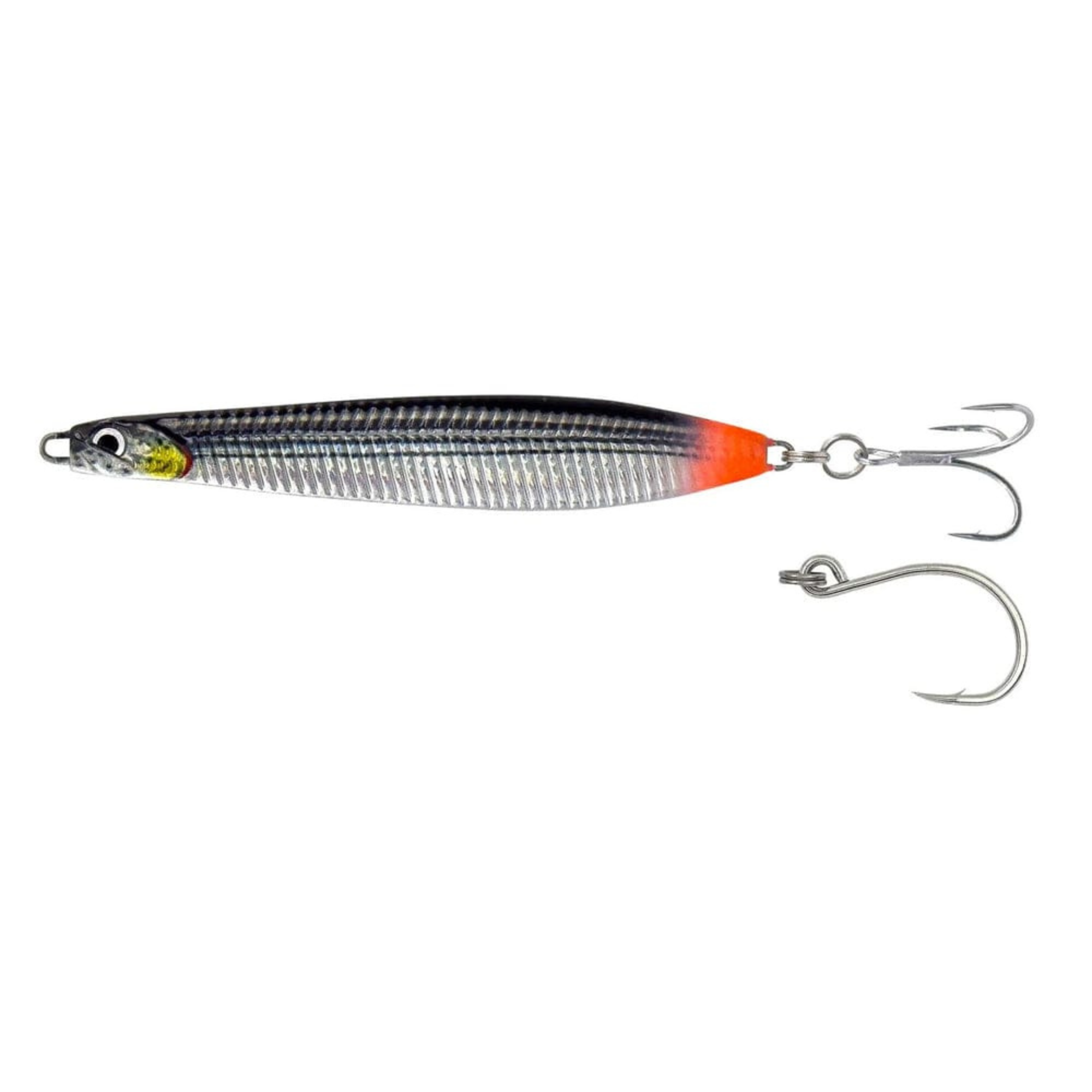 Savage Gear Surf Seeker Sinking Metal Lure (10.5cm/35g/Silver/Black Mullet)