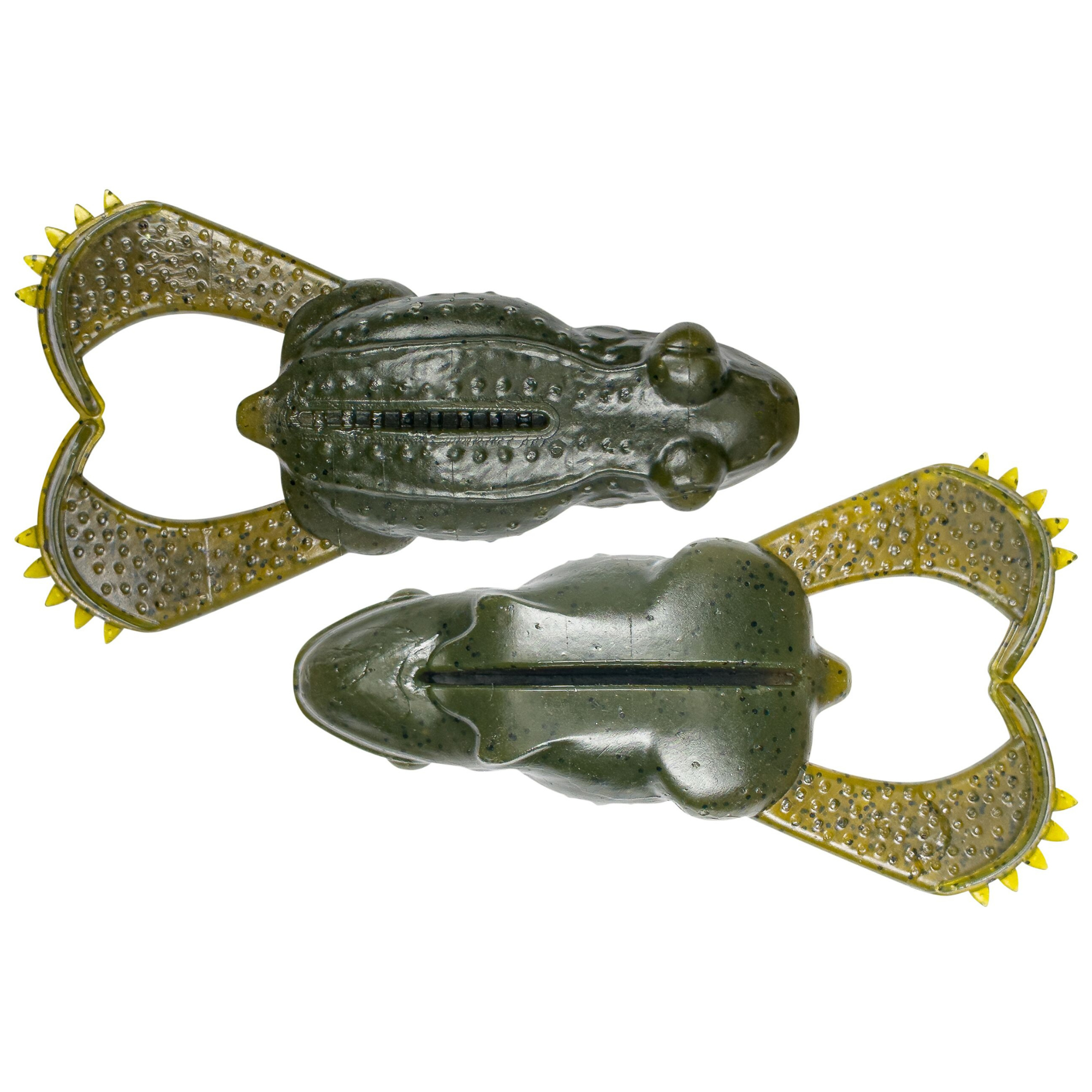 Savage Gear Tough Toad RTF 9cm 20g Floating Soft Lure Green 1649603