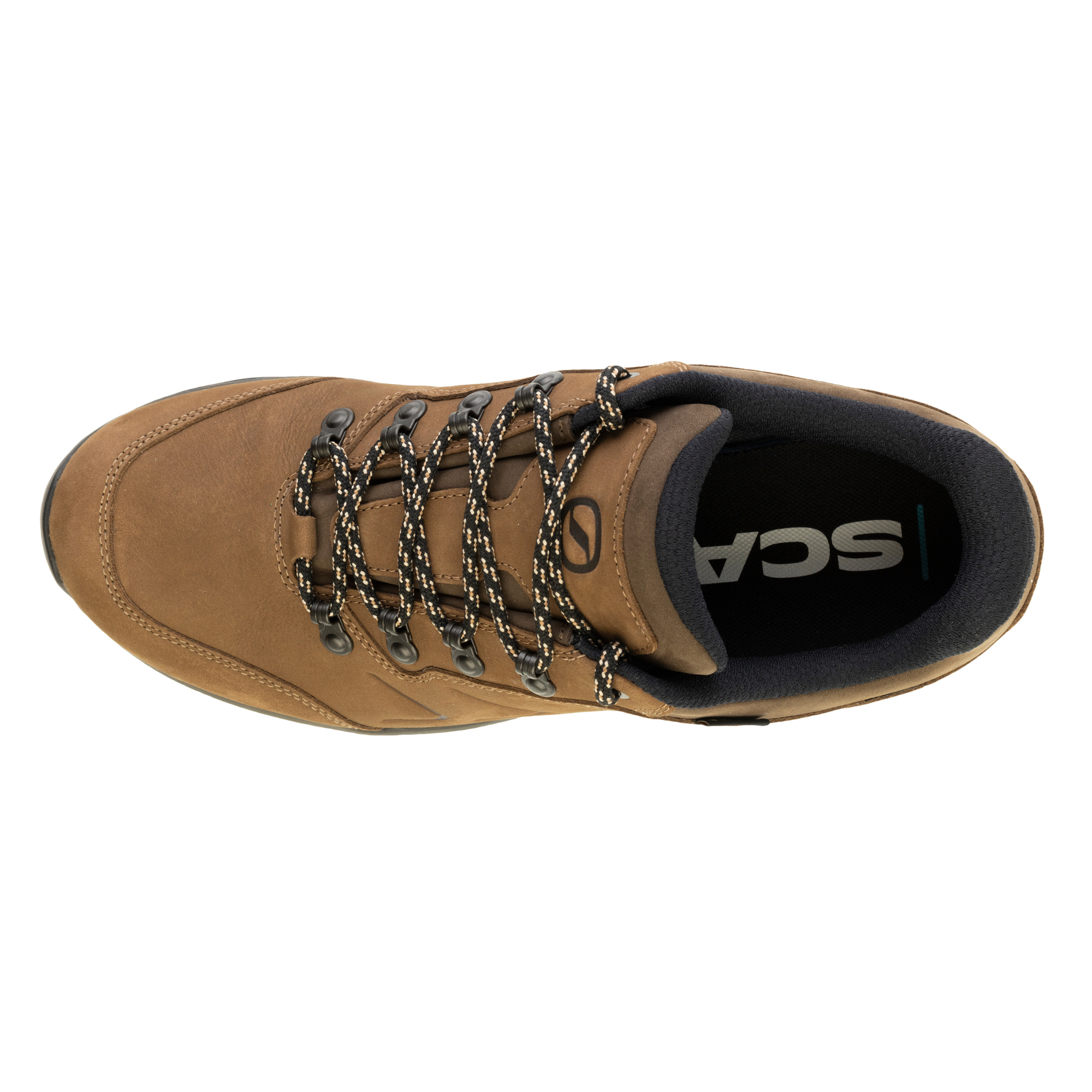 Scarpa Men's Cyrus 2 Gore-Tex Trail Shoes (Brown/Black)