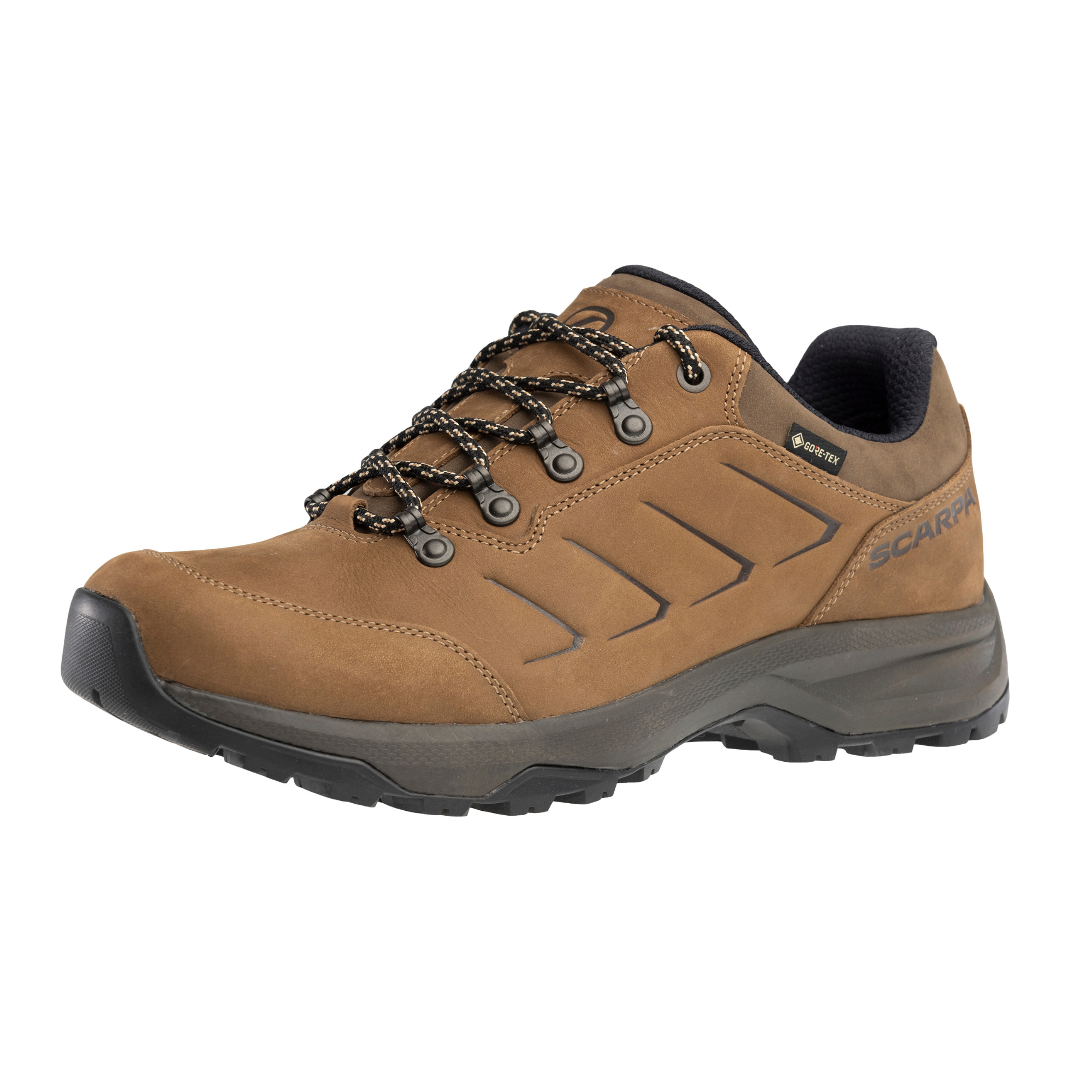 Scarpa Men's Cyrus 2 Gore-Tex Trail Shoes (Brown/Black)