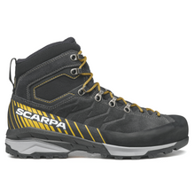 Load image into Gallery viewer, Scarpa Men's Mescalito Trek Gore-Tex Mountaineering Boots (Dark Anthracite/Mustard)