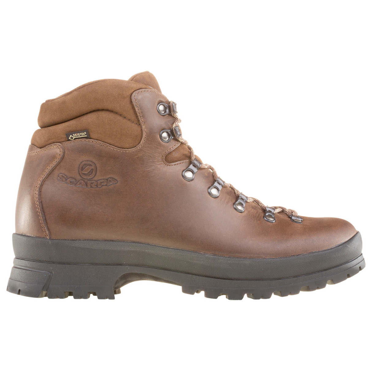 Scarpa Men's Ranger 2 Gore-Tex Activ Mountaineering Boots Ebony 60030-201